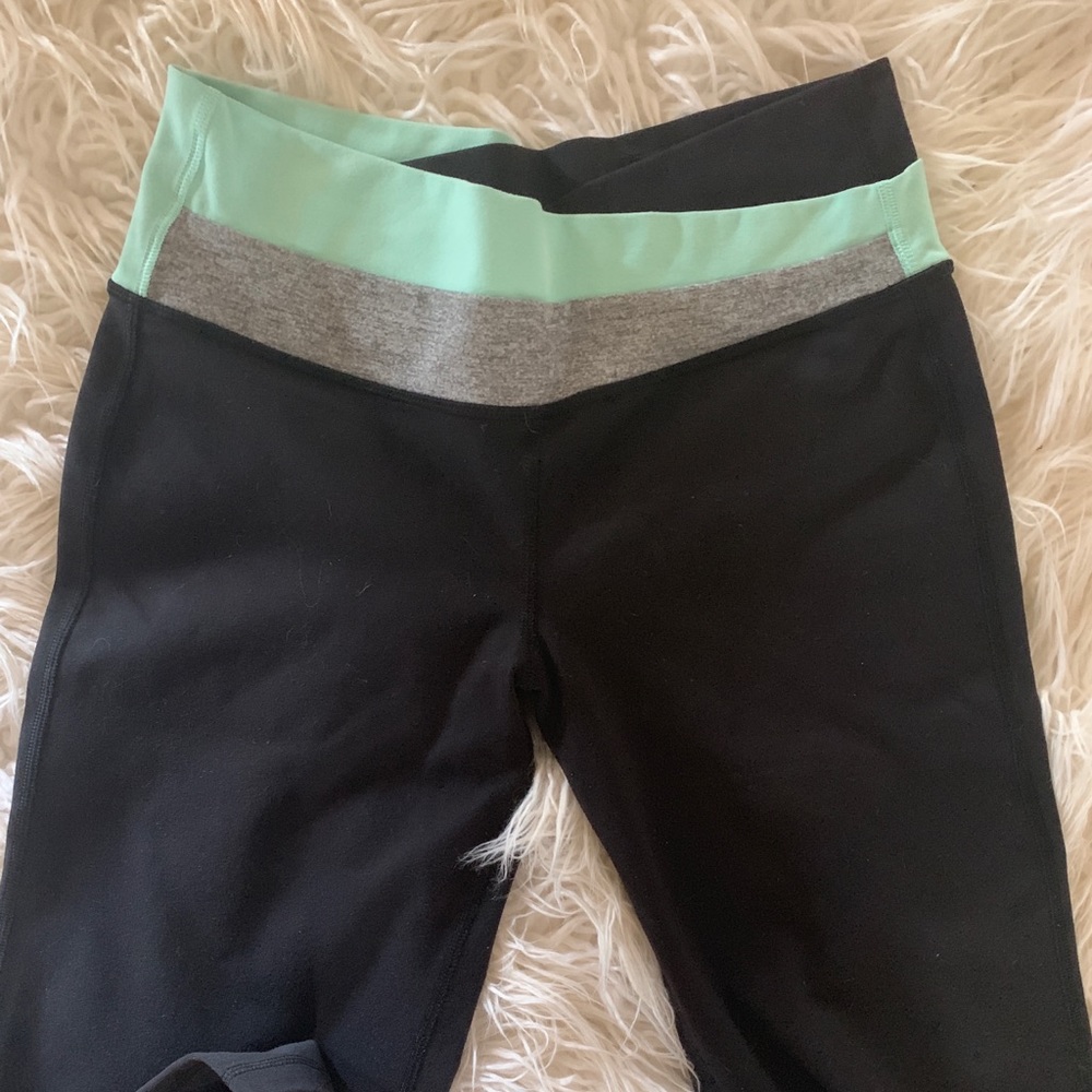 Lululemon wide leg yoga pants